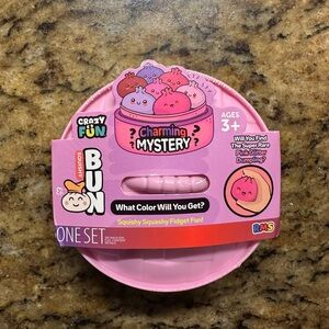 Charming Mystery Pink Dumpling Fidget Toy